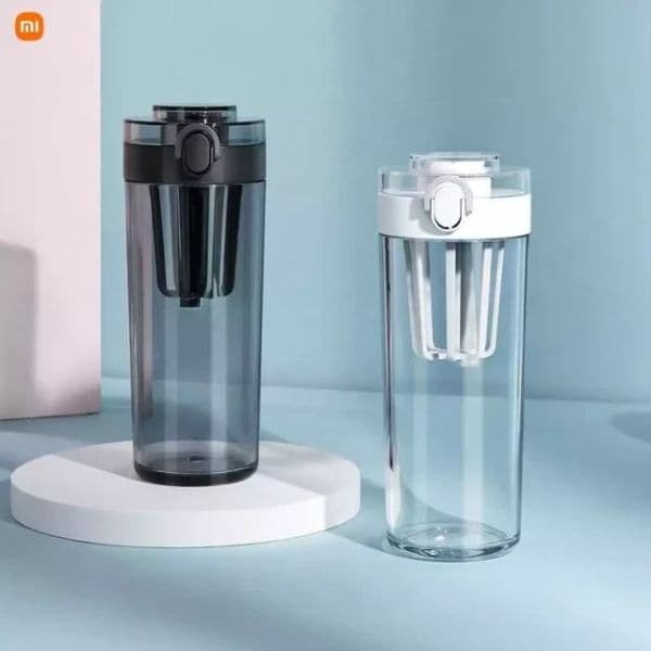 Xiaomi Mijia Tritan Water Cup Portable Leak-proof Outdoor Tour Sport shaker Drink Tritan Plastic Bottle 600ml Xiaomi Mijia Tritan Water Cup Portable Leak-proof Outdoor Tour Sport shaker Drink Tritan Plastic Bottle 600ml