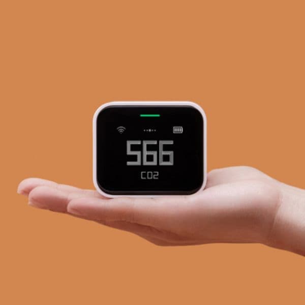 Qingping Air Detector Lite Retina Touch IPS Screen Touch Operation Pm2.5 Mi Home APP Control Qingping Air Detector Lite Retina Touch IPS Screen Touch Operation Pm2.5 Mi Home APP Control