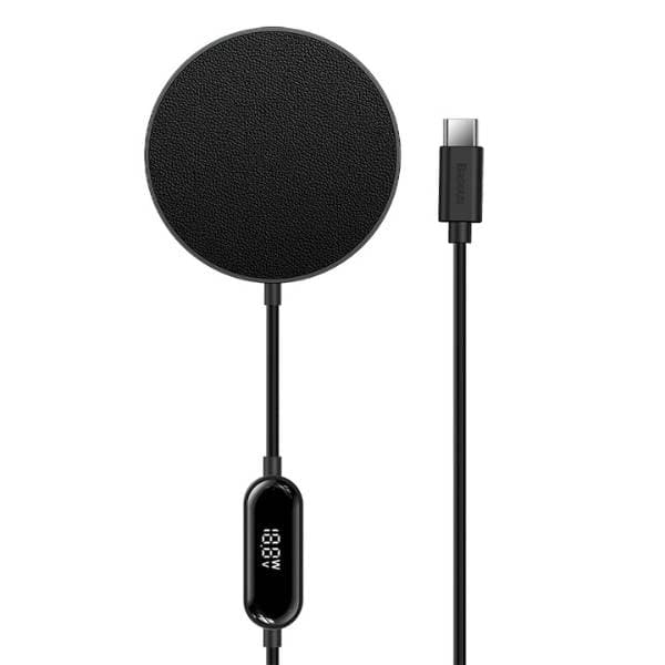 Baseus Simple Mini2 Magnetic Wireless Charger 15W Baseus Simple Mini2 Magnetic Wireless Charger 15W