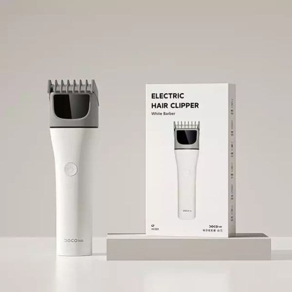 Xiaomi Youpin DOCO Fast Charging Smart Cordless Hair Trimmer Xiaomi Youpin DOCO Fast Charging Smart Cordless Hair Trimmer