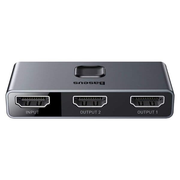 Baseus Matrix HDMI Splitter 4K HDMI Switch Adapter HDMI Switcher 2 in 1 out Baseus Matrix HDMI Splitter 4K HDMI Switch Adapter HDMI Switcher 2 in 1 out