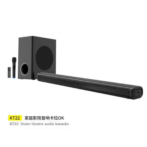 Awei KT22 160W Home Theater System Bluetooth Speaker Channel Black 2.1 Awei KT22 160W Home Theater System Bluetooth Speaker Channel Black 2.1