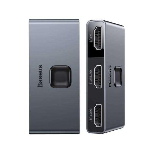 Baseus Matrix HDMI Splitter 4K HDMI Switch Adapter HDMI Switcher 2 in 1 out Baseus Matrix HDMI Splitter 4K HDMI Switch Adapter HDMI Switcher 2 in 1 out