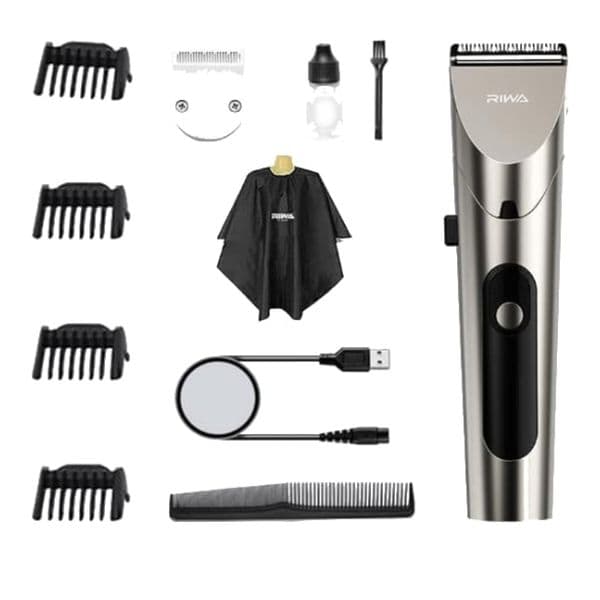 Xiaomi RIWA RE-6305 Washable Rechargeable Hair Clipper Professional Barber Trimmer Xiaomi RIWA RE-6305 Washable Rechargeable Hair Clipper Professional Barber Trimmer