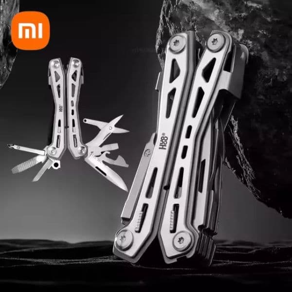 Huohou K20 20-in-1 Multi Tool Pocket Folding Knife Pliers Scissors Multi-functional Hand Tool Huohou K20 20-in-1 Multi Tool Pocket Folding Knife Pliers Scissors Multi-functional Hand Tool