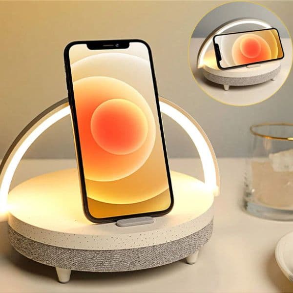 Xiaomi Ezvalo Wood Table lamp with wireless charging function and speakers (LYYD01) Xiaomi Ezvalo Wood Table lamp with wireless charging function and speakers (LYYD01)