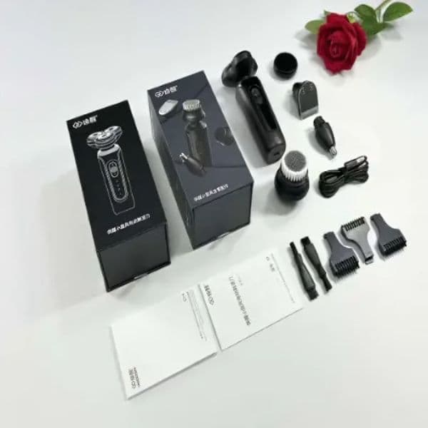 Xiaomi Huanxing S7 Electric Shaver with 8.1 Extension Kit Xiaomi Huanxing S7 Electric Shaver with 8.1 Extension Kit