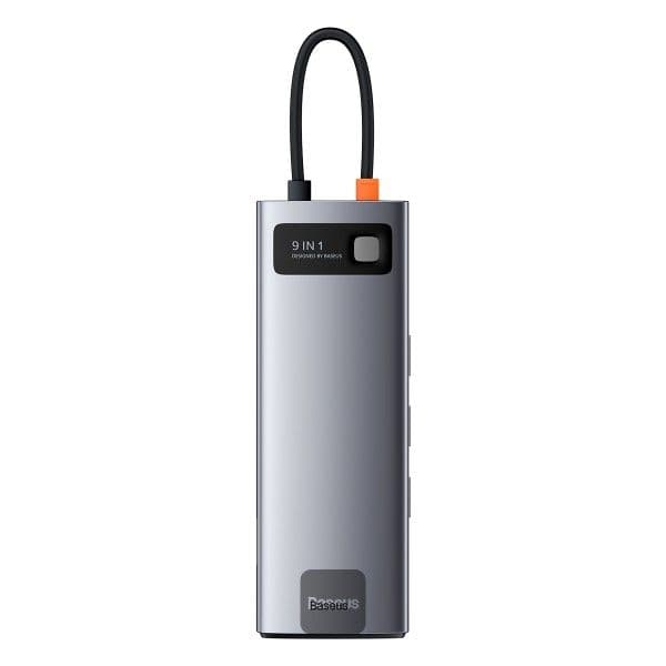 Baseus Metal Gleam Series 9-in-1 Multifunctional Type-C HUB Baseus Metal Gleam Series 9-in-1 Multifunctional Type-C HUB