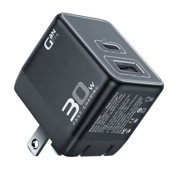 XUNDD XDCH-065 67W 45W 30W 20W GaN FAST CHARGER Power Adapter XUNDD XDCH-065 67W 45W 30W 20W GaN FAST CHARGER Power Adapter