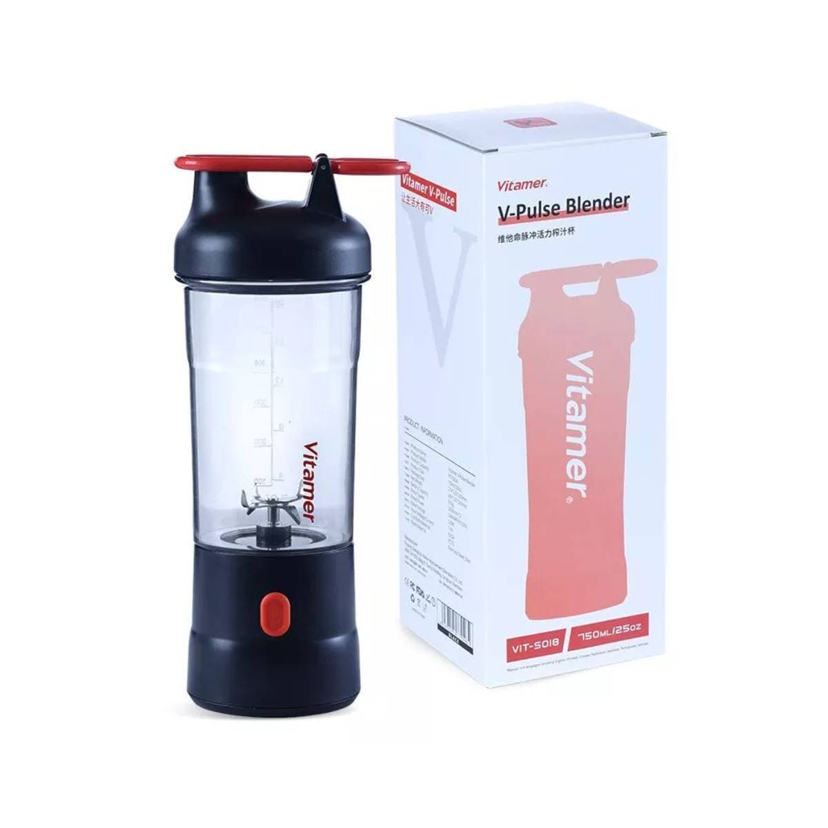 Vitamer 750ml V-Pulse Blender Portable Juicer (VIT-S018) Vitamer 750ml V-Pulse Blender Portable Juicer (VIT-S018)