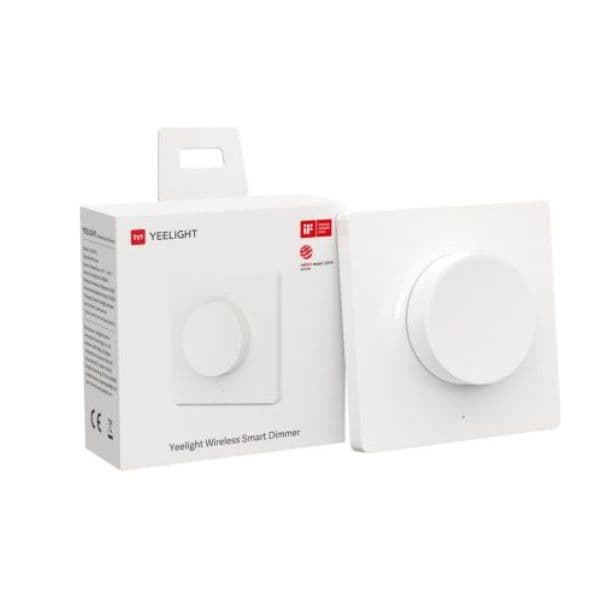 Xiaomi Yeelight Smart Dimmer Switch Wireless Wall Switch APP Light Remote Control for Yeelight Ceiling Light Xiaomi Yeelight Smart Dimmer Switch Wireless Wall Switch APP Light Remote Control for Yeelight Ceiling Light