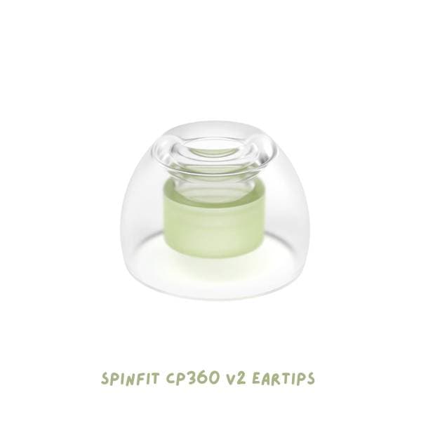 Spinfit CP360 V2 Eartips TWS True Wireless Bluetooth Earphone Spinfit CP360 V2 Eartips TWS True Wireless Bluetooth Earphone