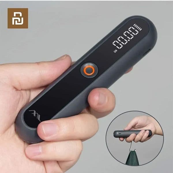 Xiaomi Digital Luggage Scale JM-G3701 JIMIHOME Portable Electric Handheld Rechargeable 30KG Xiaomi Digital Luggage Scale JM-G3701 JIMIHOME Portable Electric Handheld Rechargeable 30KG