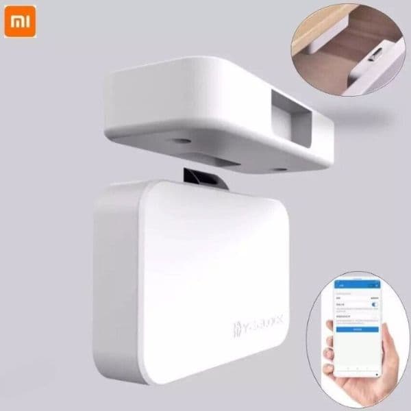 Xiaomi Mijia Smart Drawer Lock Yeelock Cabinet Control APP Remote Unlock Xiaomi Mijia Smart Drawer Lock Yeelock Cabinet Control APP Remote Unlock