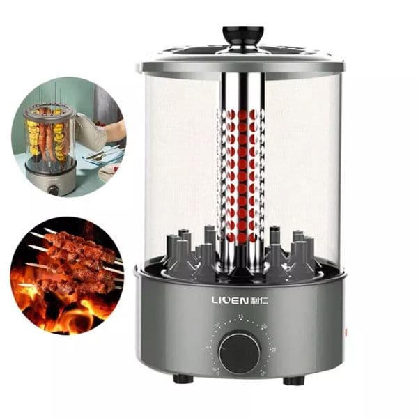 Xiaomi Liven KL-J121 Barbecue Kebab Machine Smokeless Automatic Skewer Xiaomi Liven KL-J121 Barbecue Kebab Machine Smokeless Automatic Skewer