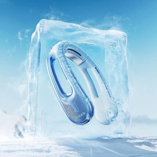 RTAKO GBF001 4000mah Ice Breeze Neck Hanging Fan RTAKO GBF001 4000mah Ice Breeze Neck Hanging Fan