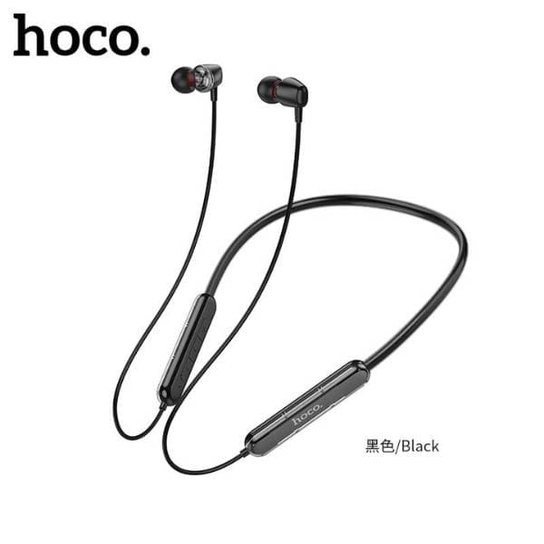 HOCO ES65 Transparent Wireless Neckband Earphones HOCO ES65 Transparent Wireless Neckband Earphones
