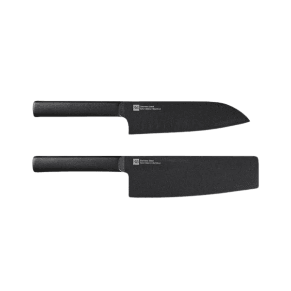 Xiaomi Huohou Cool Black Non-Stick Stainless Steel Knife Set (2pcs) Xiaomi Huohou Cool Black Non-Stick Stainless Steel Knife Set (2pcs)