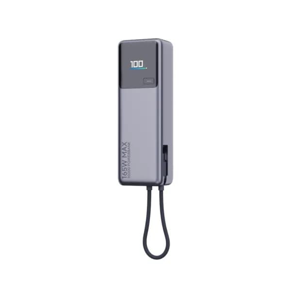 Xiaomi 10000mAh 165W Power Bank with Built-in USB Cable Xiaomi 10000mAh 165W Power Bank with Built-in USB Cable