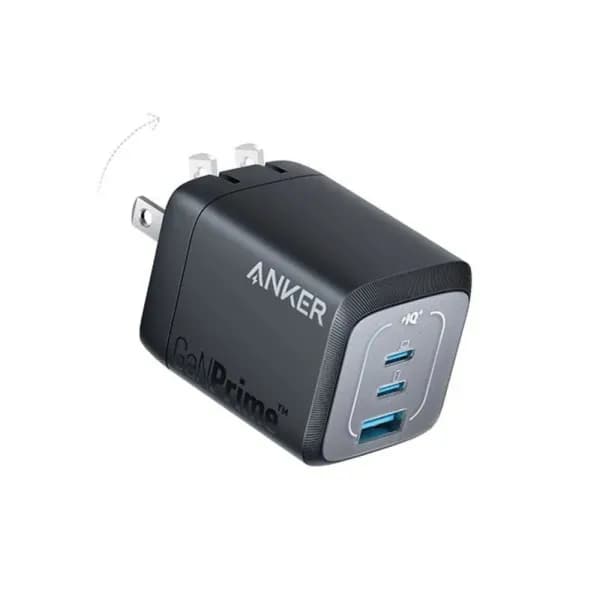 Anker Prime 67W GaN Wall Charger (3 Ports) Anker Prime 67W GaN Wall Charger (3 Ports)