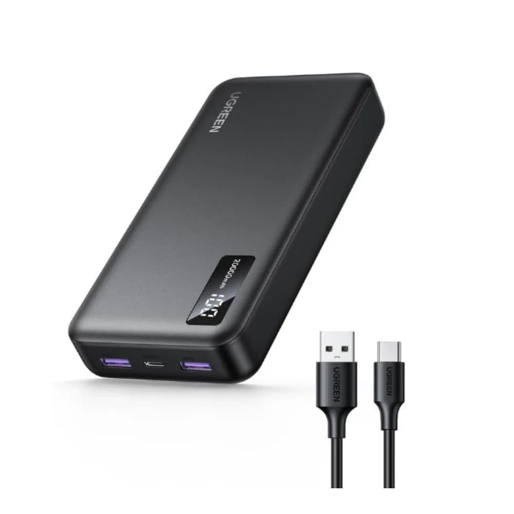 UGREEN PB312 (25683) 20000mAh 20W Fast Charging Power Bank UGREEN PB312 (25683) 20000mAh 20W Fast Charging Power Bank