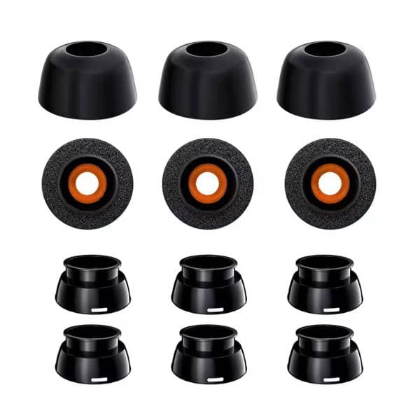 KBEAR ForApp Memory Foam Noise Isolation Eartips For AirPods Pro 1st or 2nd Gen KBEAR ForApp Memory Foam Noise Isolation Eartips For AirPods Pro 1st or 2nd Gen