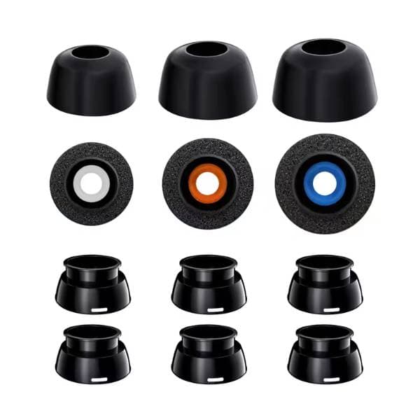 KBEAR ForApp Memory Foam Noise Isolation Eartips For AirPods Pro 1st or 2nd Gen KBEAR ForApp Memory Foam Noise Isolation Eartips For AirPods Pro 1st or 2nd Gen