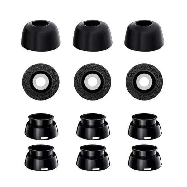 KBEAR ForApp Memory Foam Noise Isolation Eartips For AirPods Pro 1st or 2nd Gen KBEAR ForApp Memory Foam Noise Isolation Eartips For AirPods Pro 1st or 2nd Gen