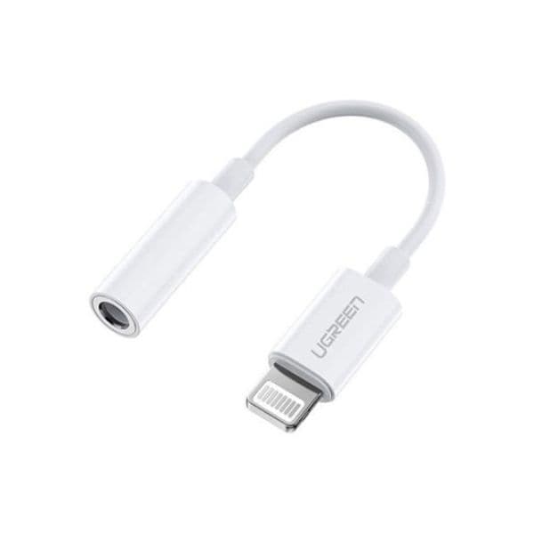 UGREEN US212-30759 LIGHTNING TO 3.5MM JACK ADAPTER UGREEN US212-30759 LIGHTNING TO 3.5MM JACK ADAPTER