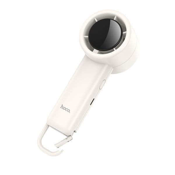 Hoco HX63 Hand Fan With Digital Display Hoco HX63 Hand Fan With Digital Display