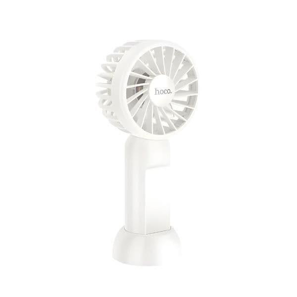 Hoco HX60 Nimble 1200mAh Portable Rechargeable Fan Hoco HX60 Nimble 1200mAh Portable Rechargeable Fan
