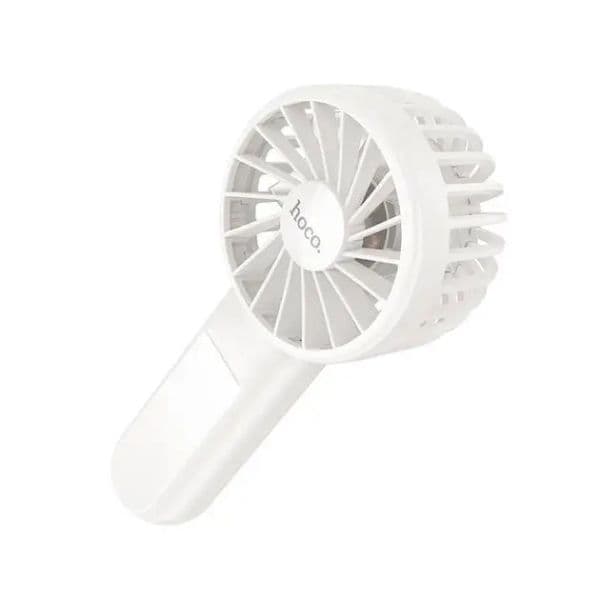 Hoco HX60 Nimble 1200mAh Portable Rechargeable Fan Hoco HX60 Nimble 1200mAh Portable Rechargeable Fan