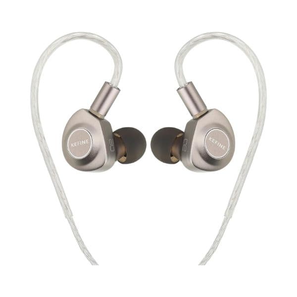 KEFINE Delci AE 10mm Driver In-Ear Earphone KEFINE Delci AE 10mm Driver In-Ear Earphone