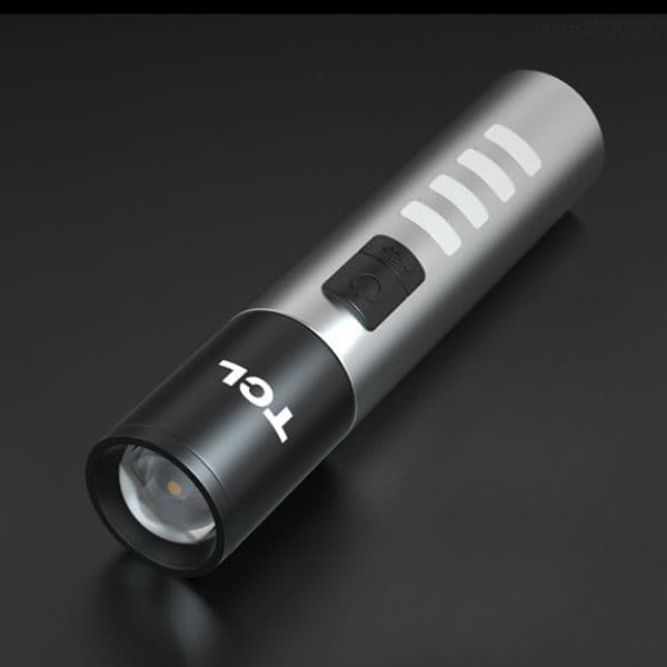 Xiaomi TCL Strong Light Flashlight Outdoor Ultra Bright Long Range Rechargeable Xiaomi TCL Strong Light Flashlight Outdoor Ultra Bright Long Range Rechargeable