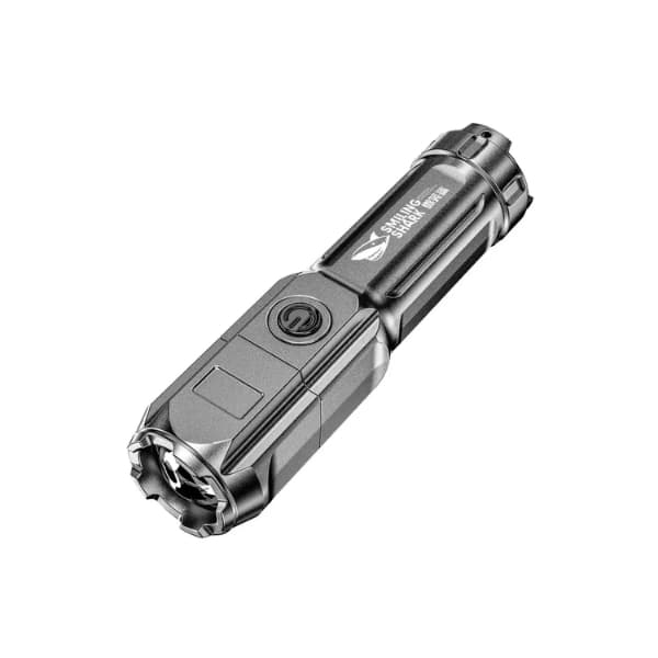 SMILING SHARK 622A Telescopic Focusing LED Flashlight SMILING SHARK 622A Telescopic Focusing LED Flashlight