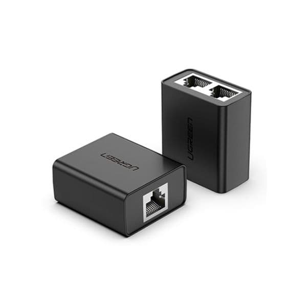 UGREEN CM210 (50923) RJ45 Splitter Adapter 2 Pack – Black UGREEN CM210 (50923) RJ45 Splitter Adapter 2 Pack – Black