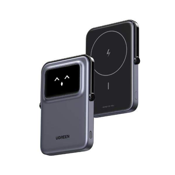 UGREEN PB571 (35605B) 20W 5000mAh Magnetic Wireless Power Bank UGREEN PB571 (35605B) 20W 5000mAh Magnetic Wireless Power Bank
