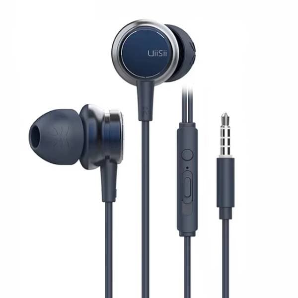 UiiSii HM9 Dynamic Heavy Bass Earphones With Mic UiiSii HM9 Dynamic Heavy Bass Earphones With Mic