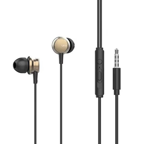 UiiSii HM9 Dynamic Heavy Bass Earphones With Mic UiiSii HM9 Dynamic Heavy Bass Earphones With Mic