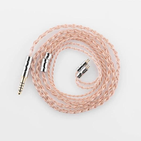 Moondrop LINE T 6N Single Crystal Copper 196-Core cable Moondrop LINE T 6N Single Crystal Copper 196-Core cable