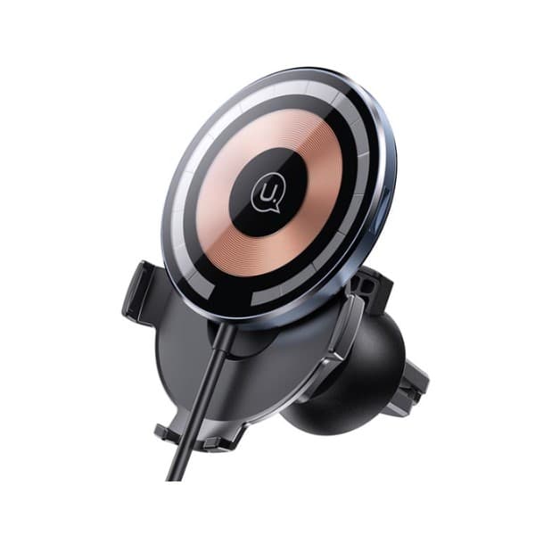 USAMS US-CD164 15W Magnetic Car Wireless Charger USAMS US-CD164 15W Magnetic Car Wireless Charger