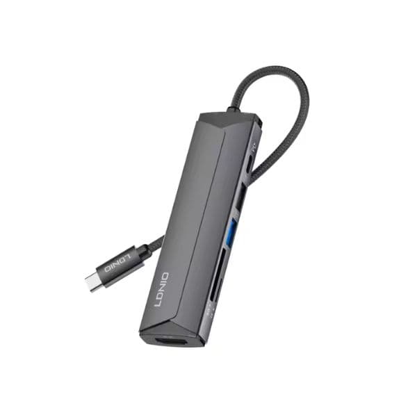 LDNIO DS-56H PD100W 5 in 1 Docking Station Data Hub LDNIO DS-56H PD100W 5 in 1 Docking Station Data Hub