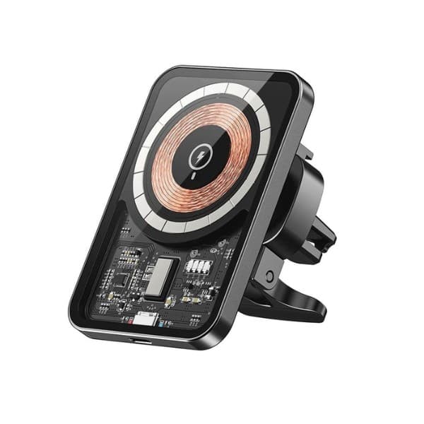 RECCI Mars RHO-C31 15W Wireless Charging Car Holder RECCI Mars RHO-C31 15W Wireless Charging Car Holder