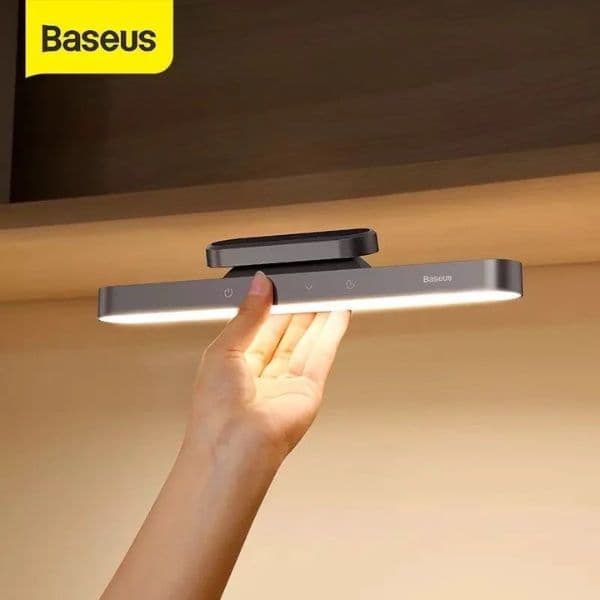 Baseus Magnetic Stepless Dimming Charging Desk Lamp Baseus Magnetic Stepless Dimming Charging Desk Lamp