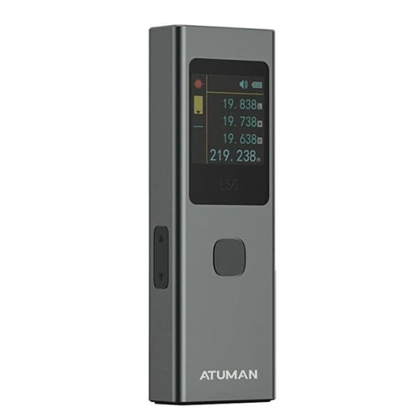 Xiaomi DUKA ATuMan LS6 Laser Rangefinder 40m Mini Distance Angle Meter Measuring Tool Xiaomi DUKA ATuMan LS6 Laser Rangefinder 40m Mini Distance Angle Meter Measuring Tool
