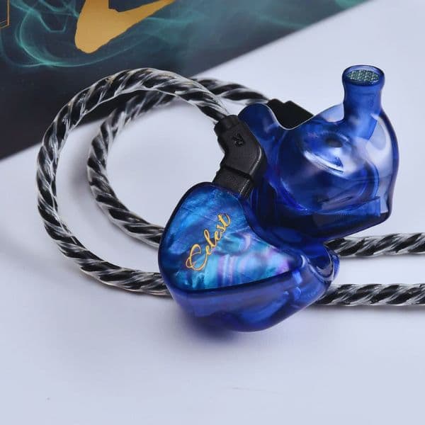 Kinera Celest Wyvern Qing 10mm Lcp Dynamic Driver In-Ear Earphones Kinera Celest Wyvern Qing 10mm Lcp Dynamic Driver In-Ear Earphones