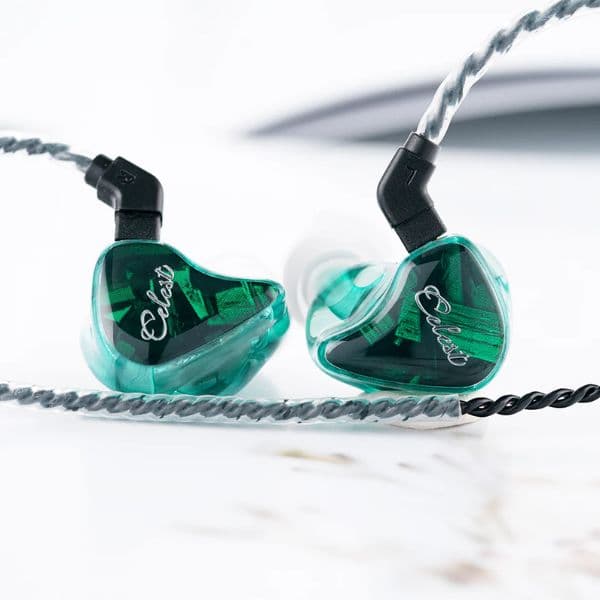 Kinera Celest Wyvern Qing 10mm Lcp Dynamic Driver In-Ear Earphones Kinera Celest Wyvern Qing 10mm Lcp Dynamic Driver In-Ear Earphones
