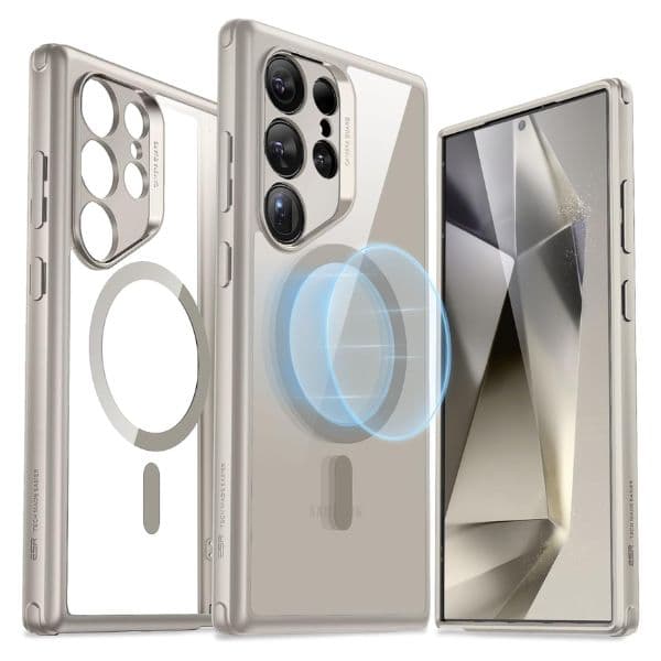 ESR Classic Hybrid Case (HaloLock) for Galaxy S24 Ultra ESR Classic Hybrid Case (HaloLock) for Galaxy S24 Ultra