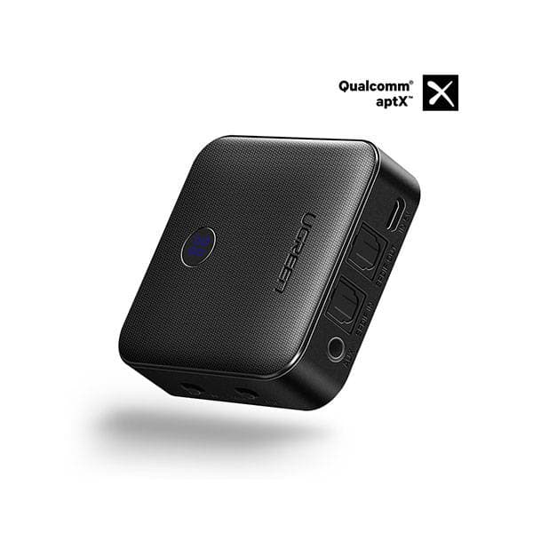 UGREEN CM144 Bluetooth AptX Transmitter Receiver – 70158 UGREEN CM144 Bluetooth AptX Transmitter Receiver – 70158