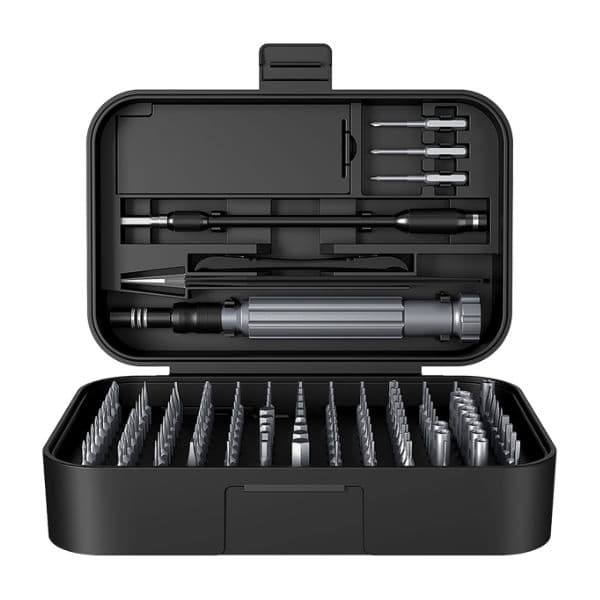 Proove Fixer 150-in-1 Screwdriver Repair Tool Kit Set—Black Proove Fixer 150-in-1 Screwdriver Repair Tool Kit Set—Black